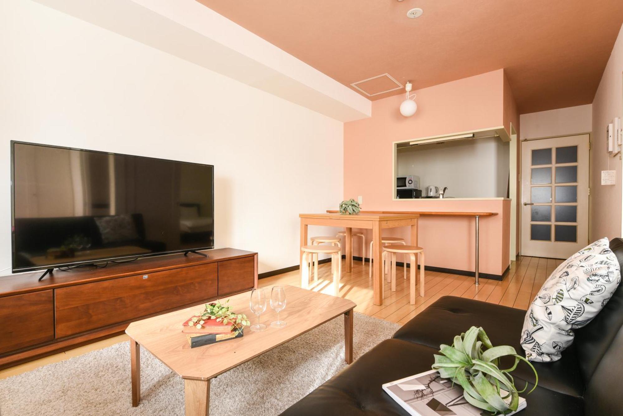 公寓 Dai37 Matsui Building 扎幌