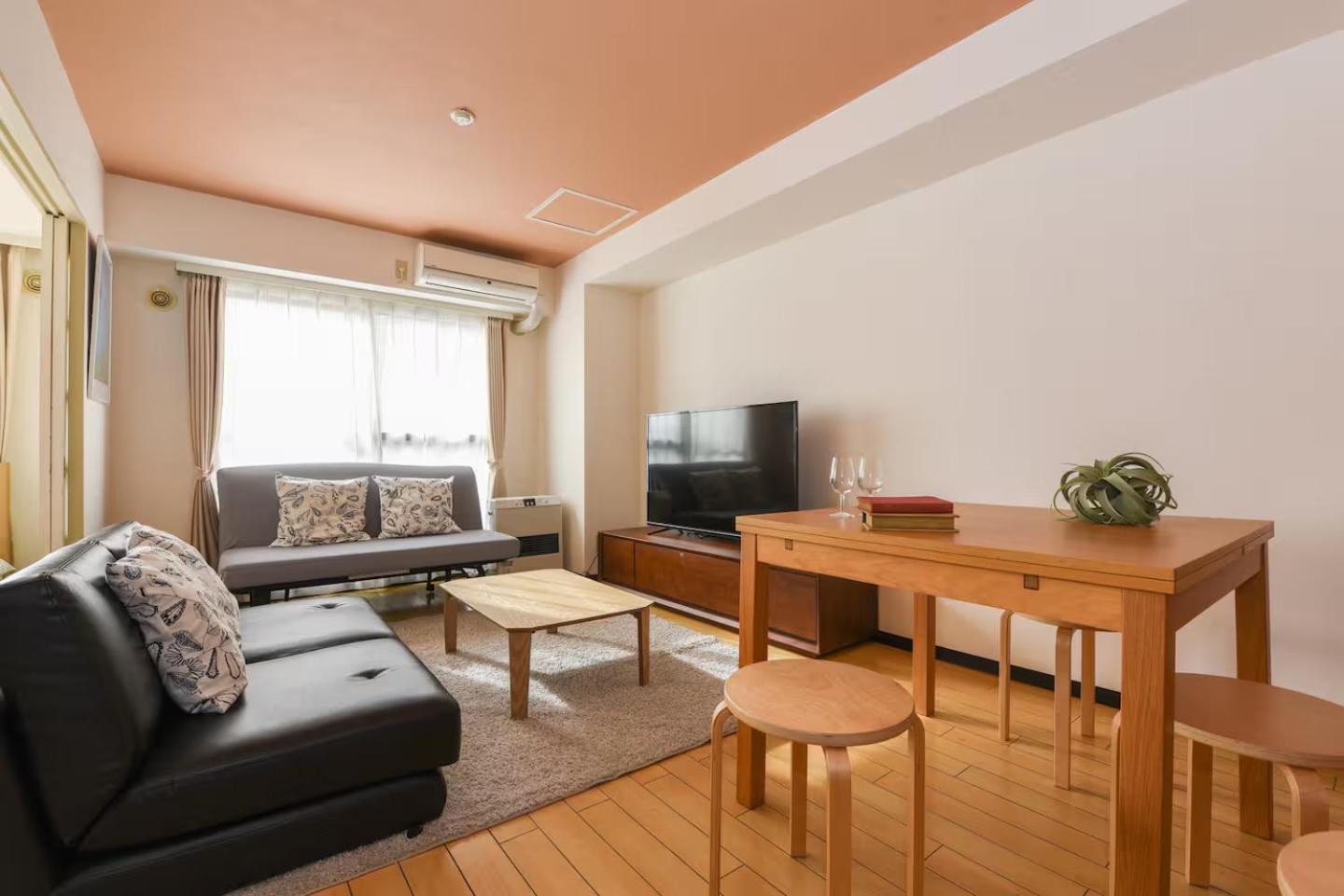 公寓 Dai37 Matsui Building 扎幌