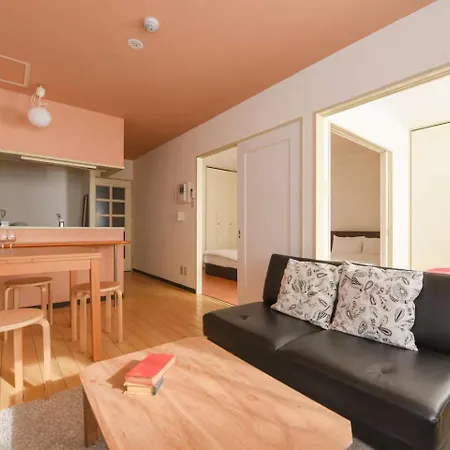 Dai37 Matsui Building Apartment Sapporo Exterior photo